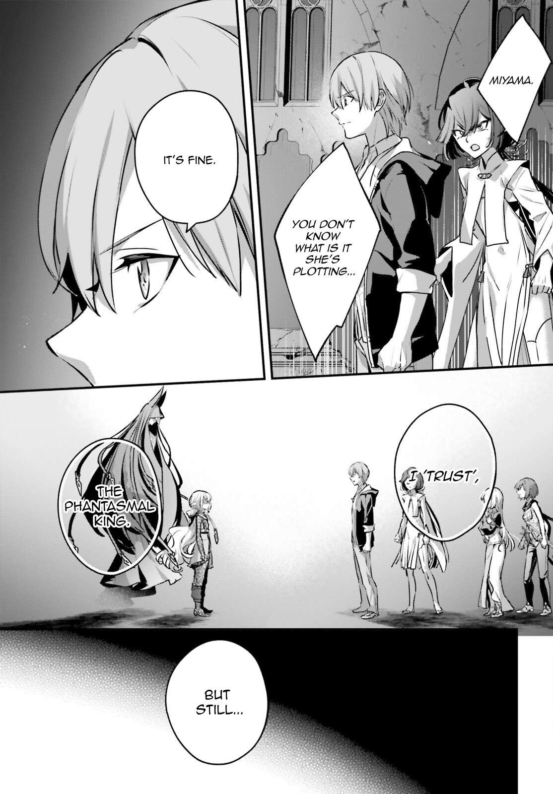 Yuusha Shoukan ni Makikomareta kedo, Isekai wa Heiwa deshita Chapter 57 16